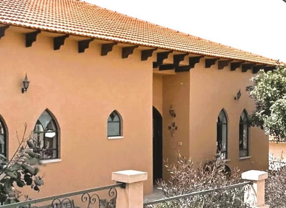 Vila המייסדים Zichron Ja'akov Exteriér fotografie