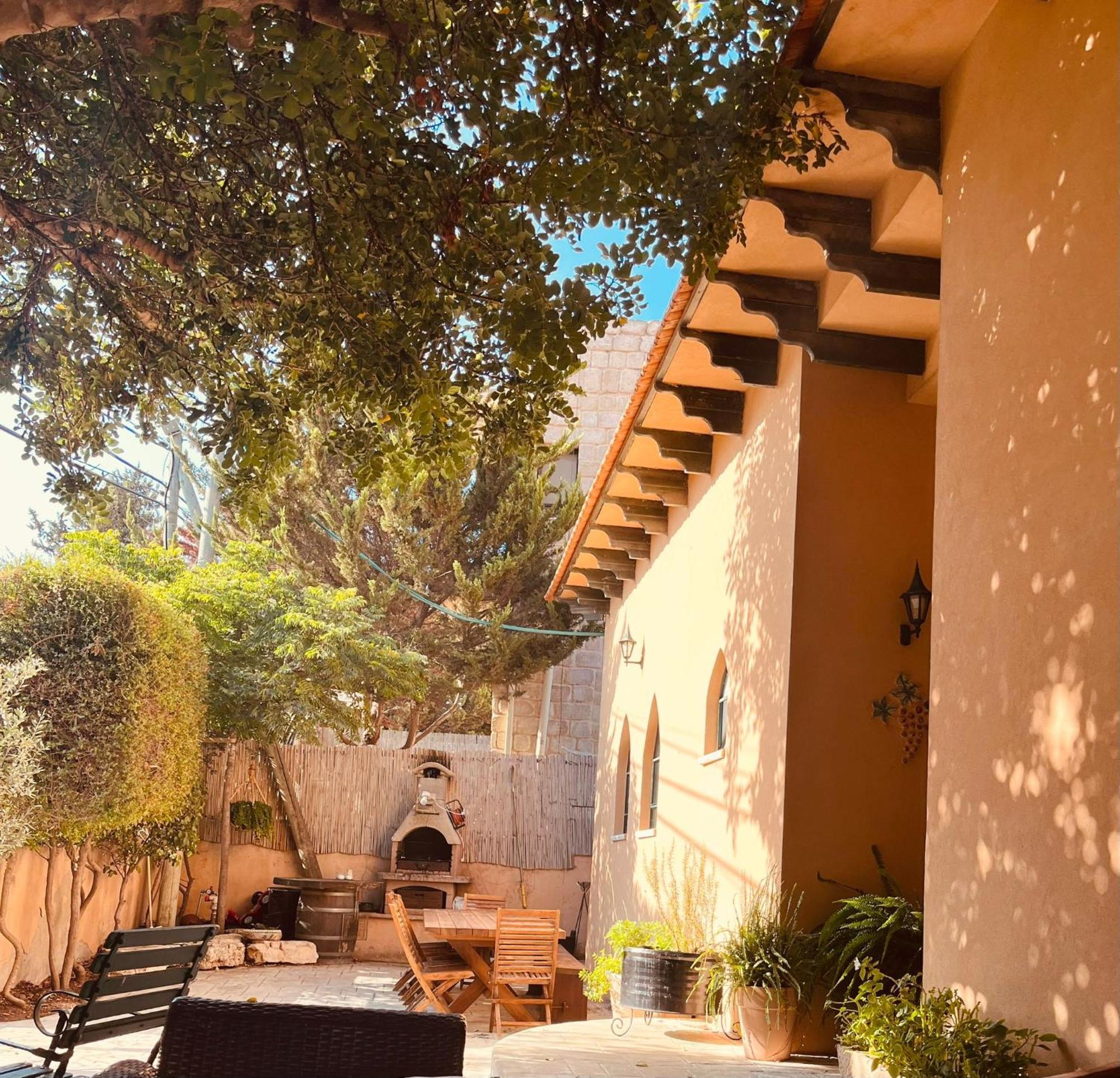 Vila המייסדים Zichron Ja'akov Exteriér fotografie
